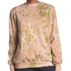 Revolve AFRM | Munroe Women’s Tie Dye Camouflage Crew Neck Sweatshirt Small
